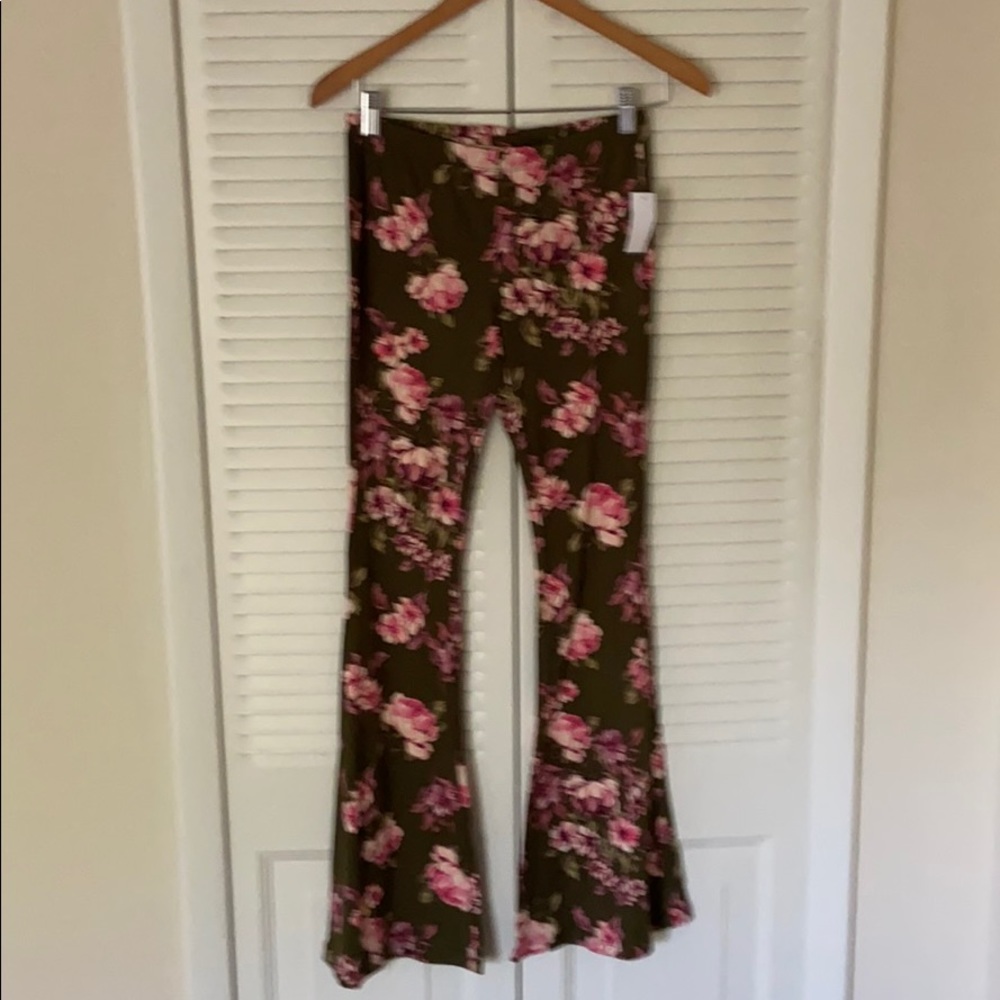 Bell Bottom Leggings